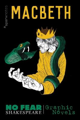 Macbeth (No Fear Shakespeare): No Fear Shakespeare Graphic Novels - SparkNotes,William Shakespeare - cover