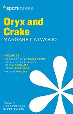 Oryx and Crake by Margaret Atwood - cover