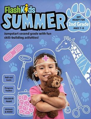 Flash Kids Summer: 2nd Grade - cover