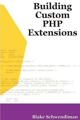 Building Custom PHP Extensions - Blake Schwendiman - cover