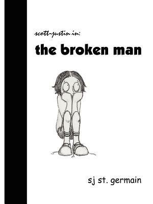 Broken Man - Scott-Justin St. Germain - cover