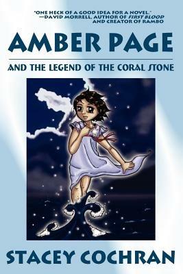 Amber Page and the Legend of the Coral Stone - Stacey Cochran - cover