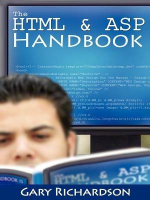 The HTML & ASP Handbook - Gary Richardson - cover