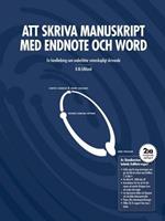 Att Skriva Manuskript Med EndNote Och Word