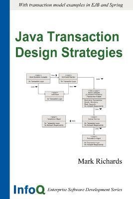 Java Transaction Design Strategies - Mark Richards - cover