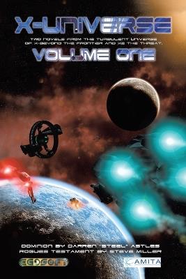 X-universe - Darren Astles - cover