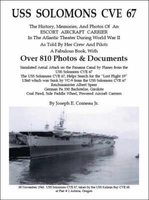 USS "Solomons" CVE 67 - Joseph E. Comeau - cover