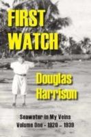 Seawater in My Veins - Douglas Harrison - cover