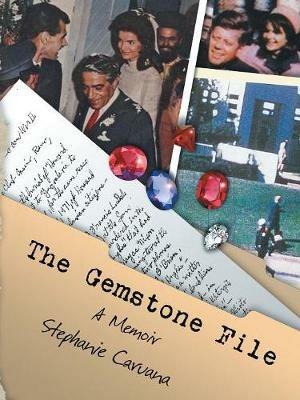 The Gemstone File: A Memoir - Stephanie Caruana - cover