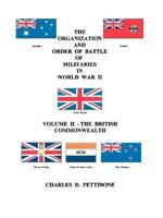 The Organization and Order of Battle of Militaries in World War II