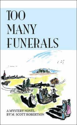 Too Many Funerals - M. Scott Robertson - cover