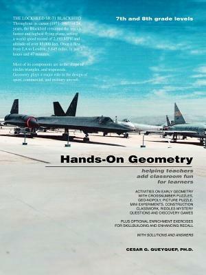 Hands-on Geometry - Cesar G. Queyquep - cover