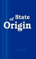State of Origin - Anonymous - cover