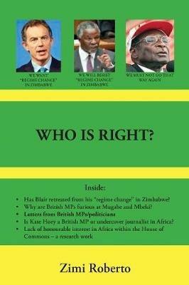 Who Is Right? - Zimi Roberto - cover