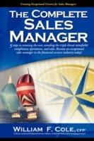 The Complete Sales Manager - William F. Cole - cover