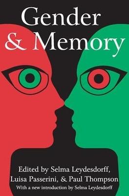 Gender and Memory - Luisa Passerini - cover