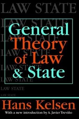 General Theory of Law and State - Hans Kelsen - cover