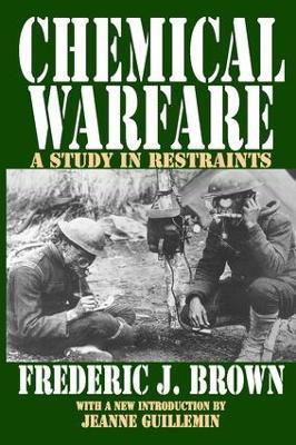Chemical Warfare: A Study in Restraints - Fredric Brown - cover