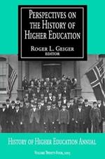 Perspectives on the History of Higher Education: Volume 24, 2005