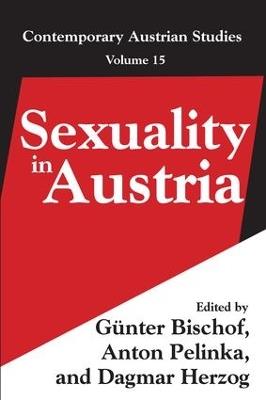 Sexuality in Austria: Volume 15 - cover