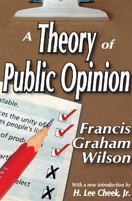 A Theory of Public Opinion - cover