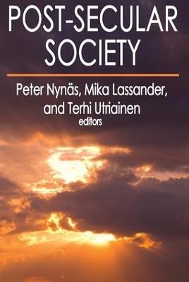Post-Secular Society - Gustaaf Geeraerts - cover