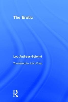 The Erotic - Lou Andreas-Salome - cover