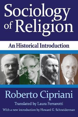Sociology of Religion: An Historical Introduction - cover