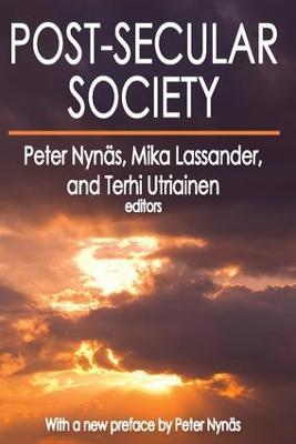 Post-Secular Society - cover