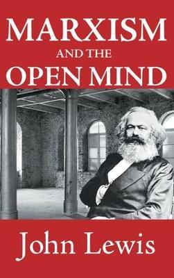 Marxism and the Open Mind - cover
