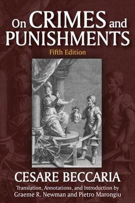 On Crimes and Punishments - Cesare Beccaria - cover