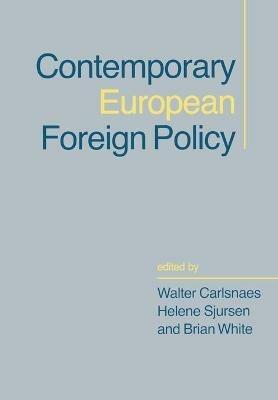 Contemporary European Foreign Policy - cover