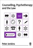 Counselling, Psychotherapy and the Law - Peter Jenkins - cover
