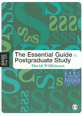 The Essential Guide to Postgraduate Study - David Wilkinson - cover