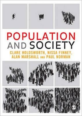 Population and Society - Clare Holdsworth,Nissa Finney,Alan Marshall - cover