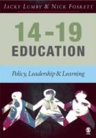 14-19 Education: Policy, Leadership and Learning - Jacky Lumby,Nicholas H Foskett - cover
