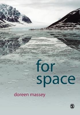 For Space - Doreen B Massey - cover