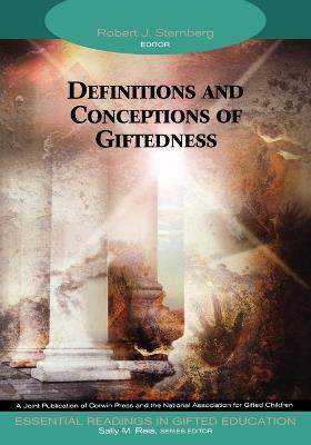 Definitions and Conceptions of Giftedness - cover