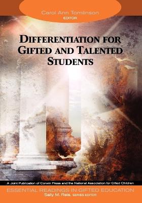Differentiation for Gifted and Talented Students - cover