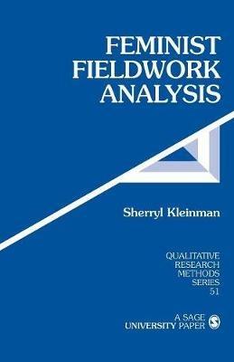 Feminist Fieldwork Analysis - Sherryl Kleinman - cover