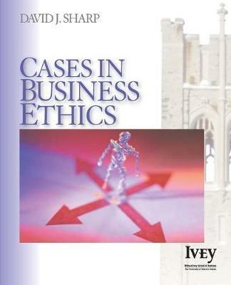 Cases in Business Ethics - David J. Sharp - cover