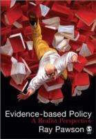 Evidence-Based Policy: A Realist Perspective - Ray Pawson - cover