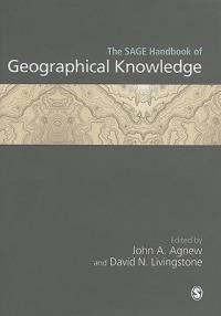 The SAGE Handbook of Geographical Knowledge - cover