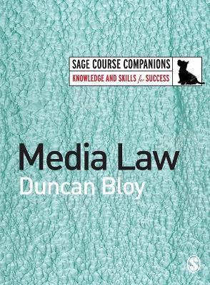 Media Law - Duncan Bloy - cover