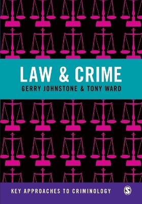 Law and Crime - Gerry Johnstone,Tony Ward - cover