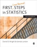 First (and Second) Steps in Statistics - Daniel B. Wright,Kamala London - cover