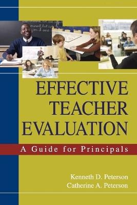 Effective Teacher Evaluation: A Guide for Principals - cover