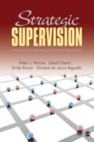 Strategic Supervision: A Brief Guide for Managing Social Service Organizations - Peter J. Pecora,David A. Cherin,Emily J. Bruce - cover
