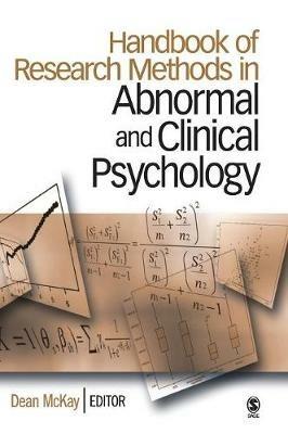 Handbook of Research Methods in Abnormal and Clinical Psychology - cover