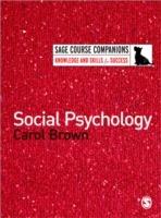 Social Psychology - Carol Brown - cover